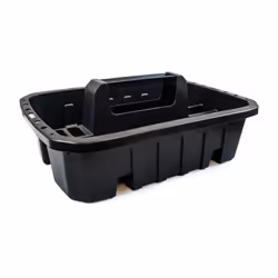 Black Tool Tote Organiser Small
