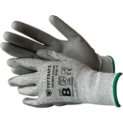 TUFFSAFE TFF-961-2212C protective handwear Protective mittens Grey Cotton, Polyurethane 1 pc(s)
