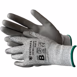 TUFFSAFE TFF-961-2212E, Protective mittens, Grey, Adult, Adult, Unisex, No pattern