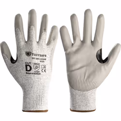 TUFFSAFE TFF-961-2230E, Protective mittens, Grey, Adult, Adult, Unisex, No pattern