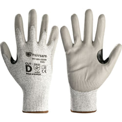 TUFFSAFE TFF-961-2230E protective handwear Protective mittens Grey Cotton, Polyurethane 1 pc(s)