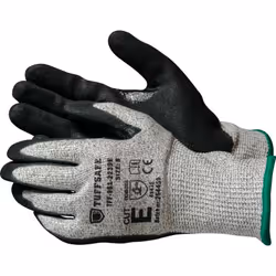 TUFFSAFE TFF-961-2232G, Protective mittens, Black, Grey, Adult, Adult, Unisex, No pattern