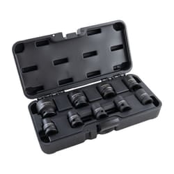 1/2" Square Drive Impact Socket Set 9 Piece Set - Metric