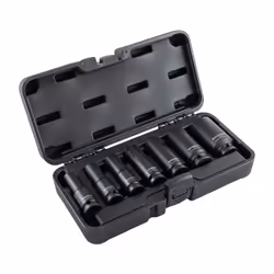 1/2" Square Drive Deep Impact Socket Set - 7 Piece