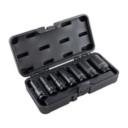 1/2" Square Drive Deep Impact Socket Set - 7 Piece