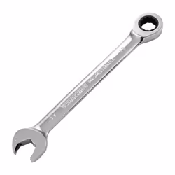 Metric Combination Ratchet Spanner, Fixed Head, 13mm