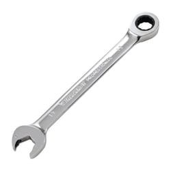 Metric Combination Ratchet Spanner, Fixed Head, 13mm
