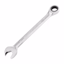 17mm Double Ratchet Combination Spanner