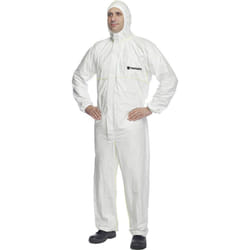 TUFFSAFE TFF-962-8239A protective coverall/suit White