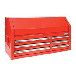 6-Drawer XL Heavy Duty Tool Chest with Large Top Cabinet