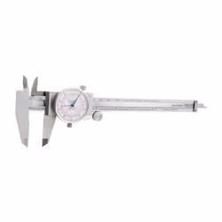 150mm Dial Caliper Reading 0.02mm