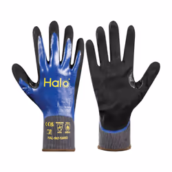 Nitrile Double Coated Glove Size 10