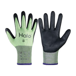 Foam Nitrile Cut D Glove Green Size 6