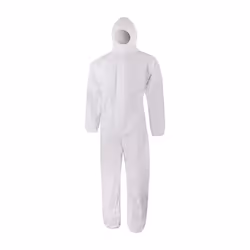 SMS Type 5 & 6 Hooded Coverall White (4XL)