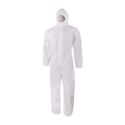 SMS Type 5 & 6 Hooded Coverall White (4XL)
