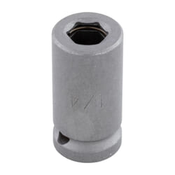 BIT SOCKET 1/4" S/D x 1/4" HEX BIT HOLDER