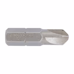 No.8 Torq Set 1/4" Hex 25mm O/A