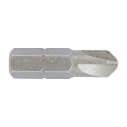 No.8 Torq Set 1/4" Hex 25mm O/A