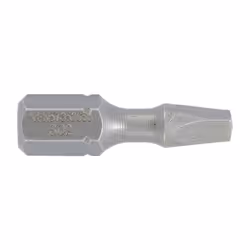 No.2x25mm Square Torsion Bit 1/4" Hex Dr