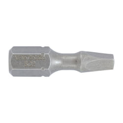 No.2x25mm Square Torsion Bit 1/4" Hex Dr