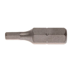 3.0mm X 25mm Screwdriver Bit 1/4" Hex (PK-10)