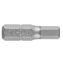 5.0mm X 25mm Screwdriver Bit 1/4" Hex