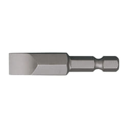 10.0mm X 50mm Flat Power Bit 1/4" Hex