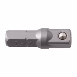 1/4" Hex to 1/4" SQ Dr Socketadaptor X 25mm