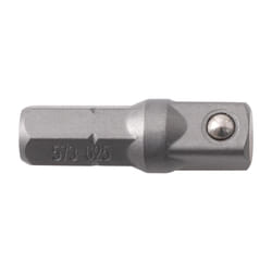 1/4" Hex to 1/4" SQ Dr Socketadaptor X 25mm