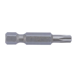 TX25 X 38mm TORX Power Bit 1/4" Hex