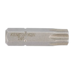 TX40 TORX Screwdriver Bit 1/4" Hex STD