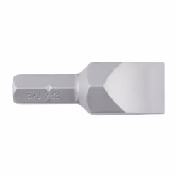 9/16x1.5/8" Slot Screwdriver Bit 5/16" Hex STD