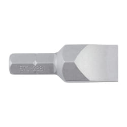 9/16x1.5/8" Slot Screwdriver Bit 5/16" Hex STD