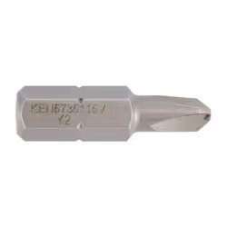 No.2 Tri-Wing 1/4" STD Hex Screwdriver Bit