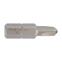 No.2 Tri-Wing 1/4" STD Hex Screwdriver Bit