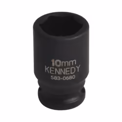 10mm Impact Socket 1/4" SQ Dr