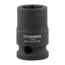 11mm Impact Socket 3/8" SQ Dr