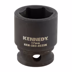 17mm Impact Socket 3/8" Square Drive