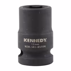 14mm Impact Socket 1/2" SQ Dr
