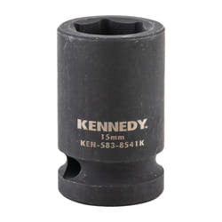 15mm Impact Socket 1/2" Square Drive