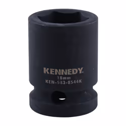 18mm Impact Socket 1/2" Square Drive