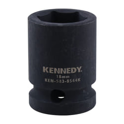 18mm Impact Socket 1/2" Square Drive