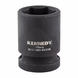 19mm Impact Socket 1/2" Square Drive
