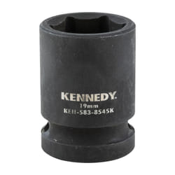 19mm Impact Socket 1/2" Square Drive