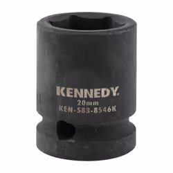 20mm Impact Socket 1/2" Square Drive