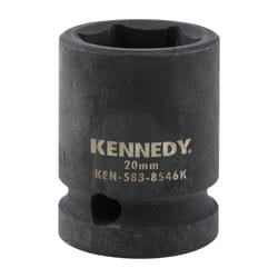 20mm Impact Socket 1/2" Square Drive