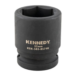 32mm Impact Socket 3/4" Square Drive