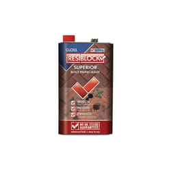 Everbuild Resiblock Superior Original Gloss 5 Litre EVBRBOGL5L