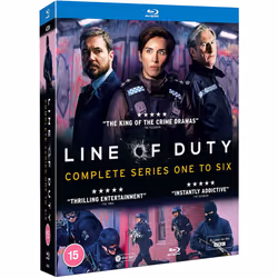 Line of Duty - Series 1-6 Complete Box Set (Blu-ray)