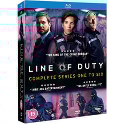 Line of Duty - Series 1-6 Complete Box Set (Blu-ray)